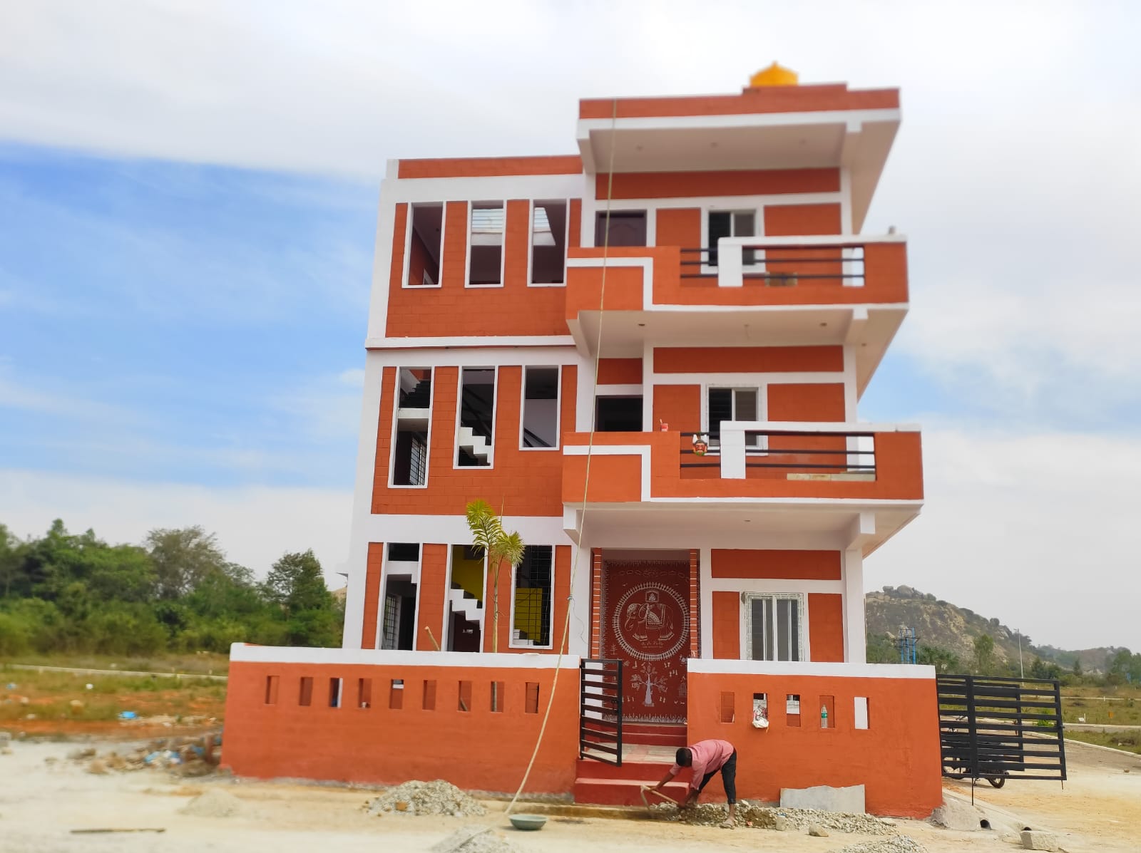 Lakshmi Nivas — 30x40 duplex home built by Sunshine Infrastructures in Kengeri Satellite Town, Bangalore