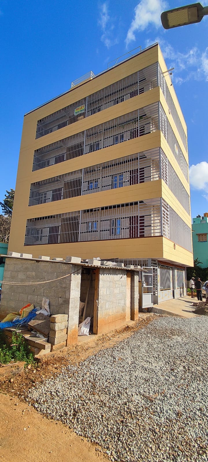 Sunshine Residency — G+3 rental building constructed in Valgerehalli, Kengeri, Bangalore